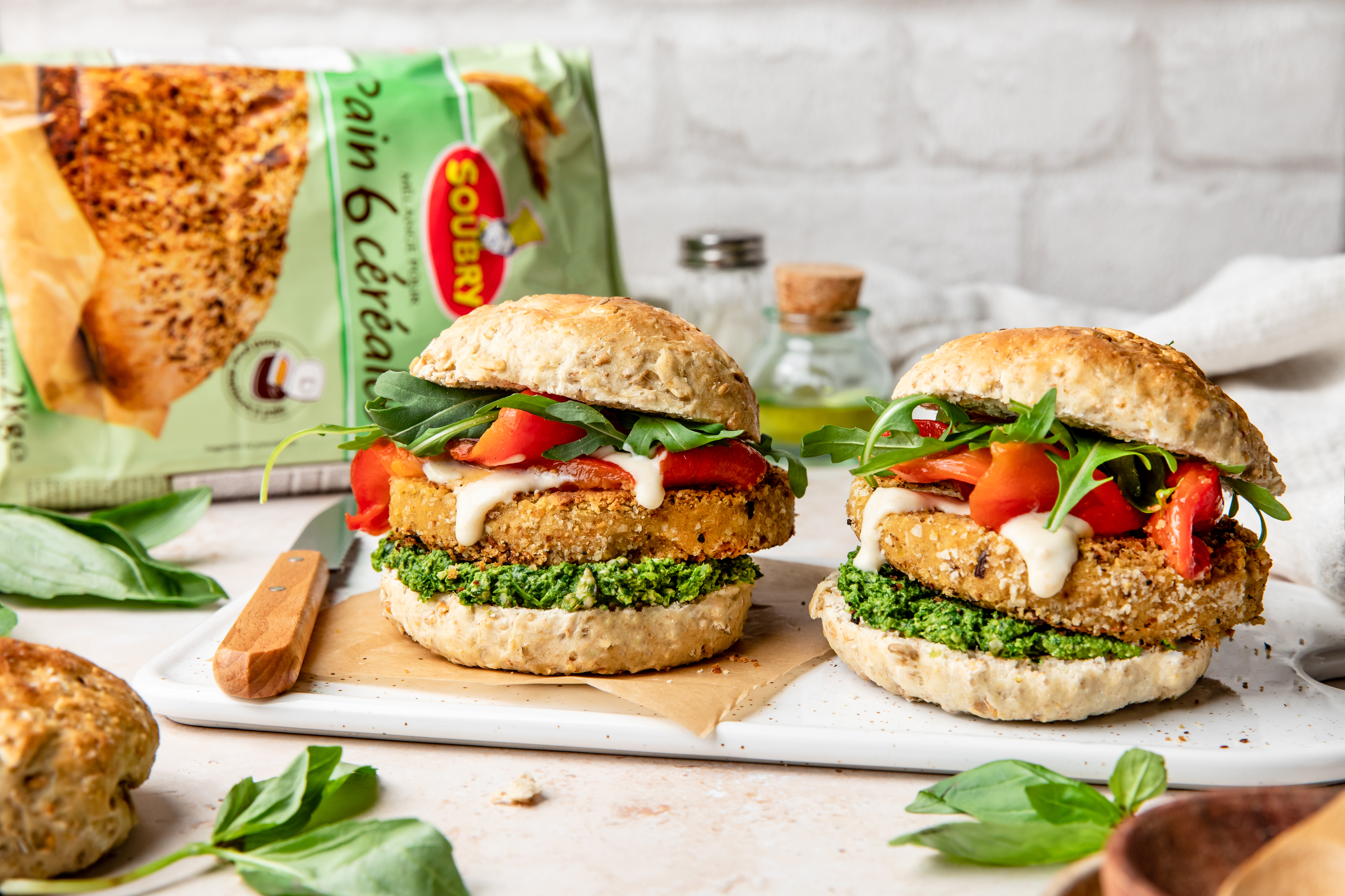 Mediterranean burger | Soubry Consumers