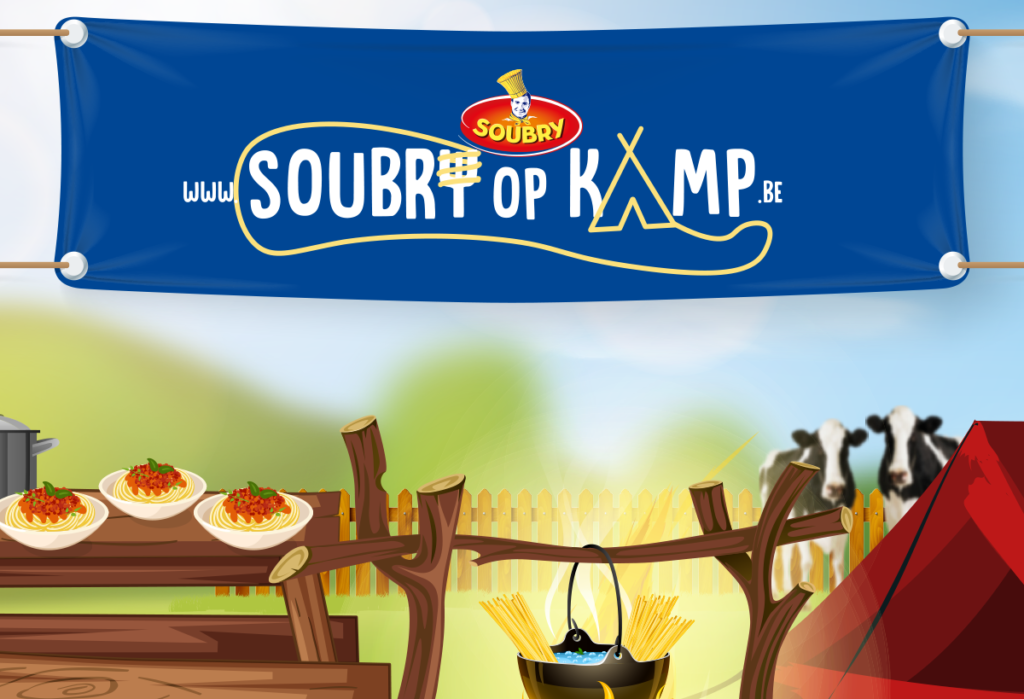 Soubry op kamp website
