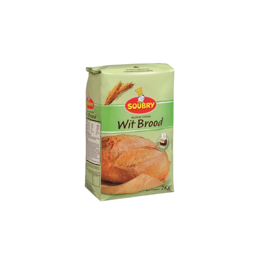 Wit brood 2kg NL
