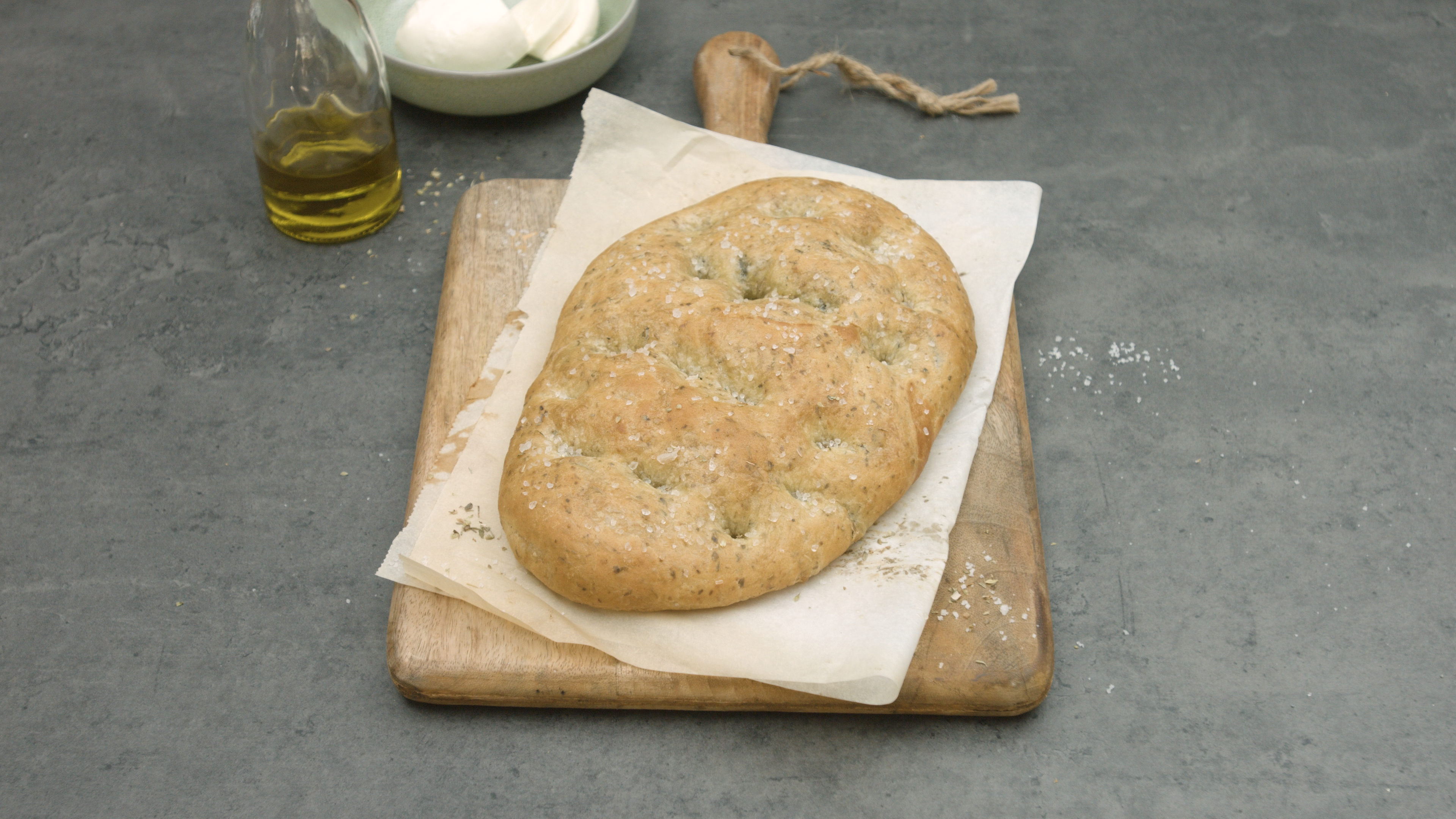 Schiacciata – Italian crumble bread | Soubry Consumers