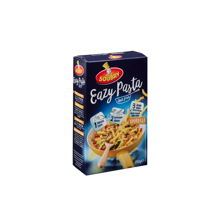 Eazy pasta spirelli