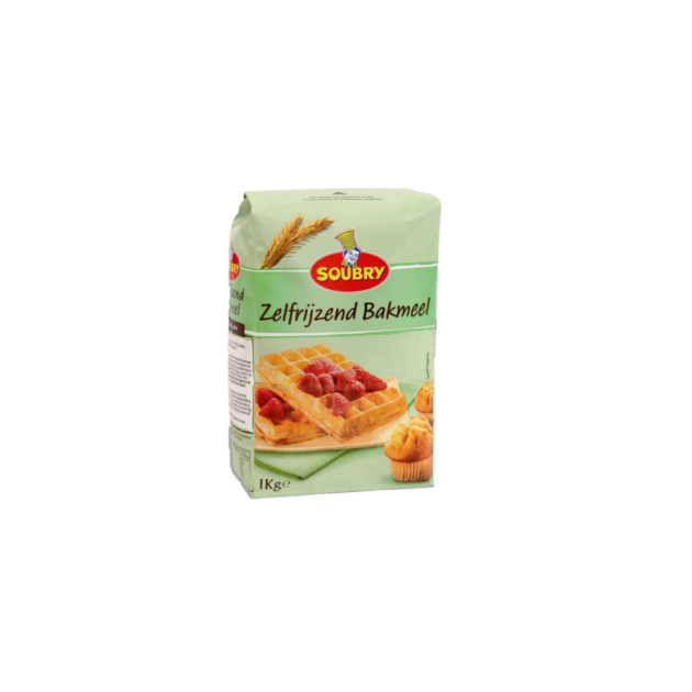Zelfrijzend bakmeel Soubry Consumenten